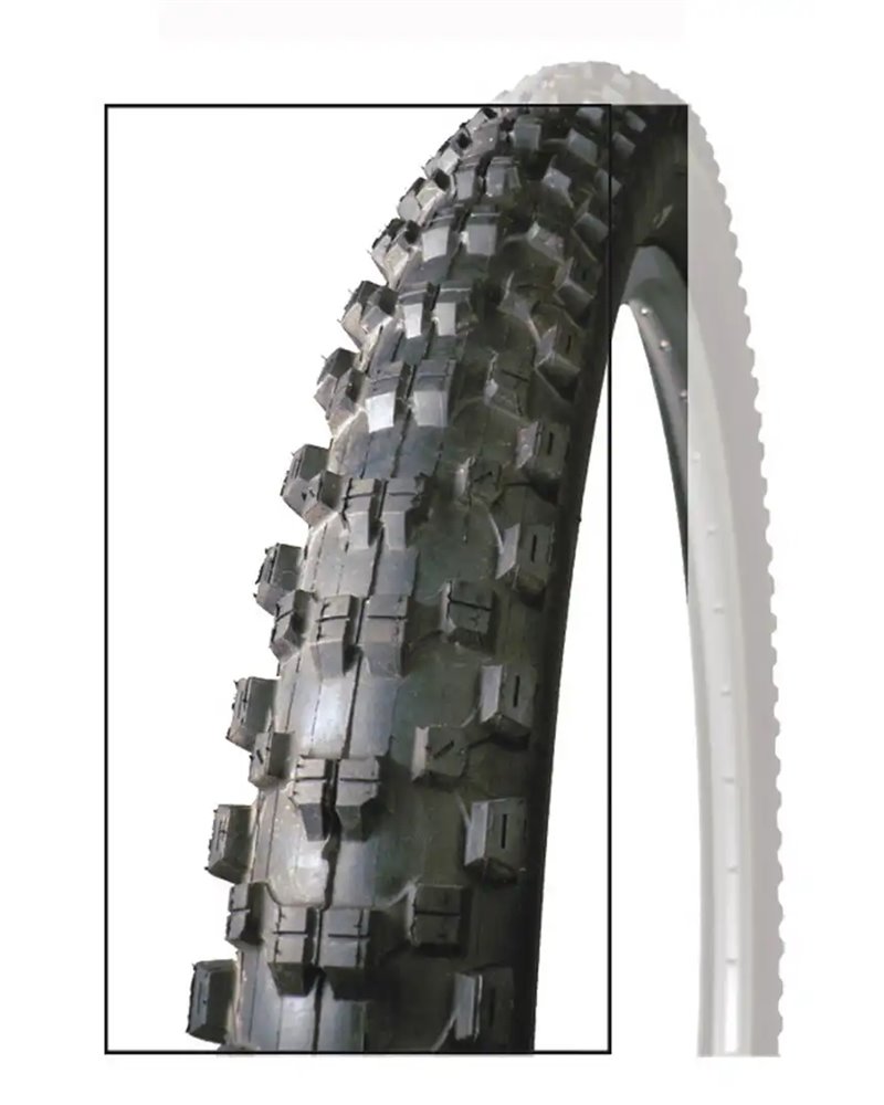 Kenda Slant Six 24X2.60, Mescola L3R, 60Tpi, Wire Bead.