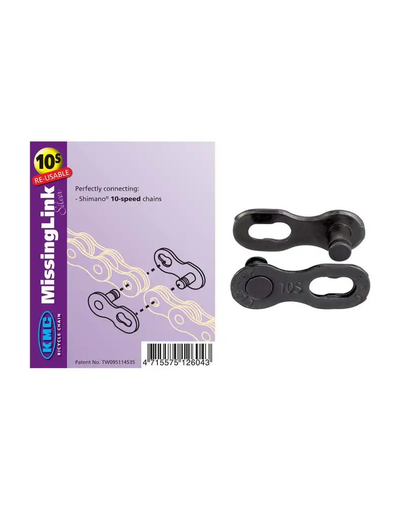 KMC Giunto KMC 10V X10, Trattamente Diamond Like Coating, Nero