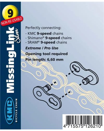 KMC Link KMC 10S Unreusable