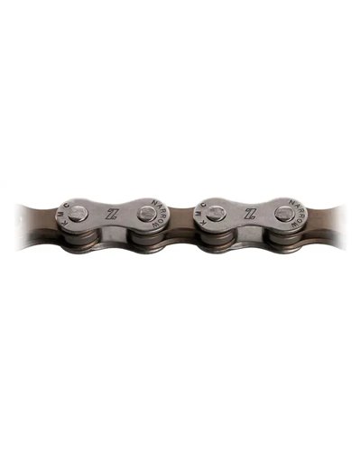 KMC Chain KMC 1/2X3/32 Z7, 116 Links, Pin Lenght 7, 3mm, Silver-Bronze