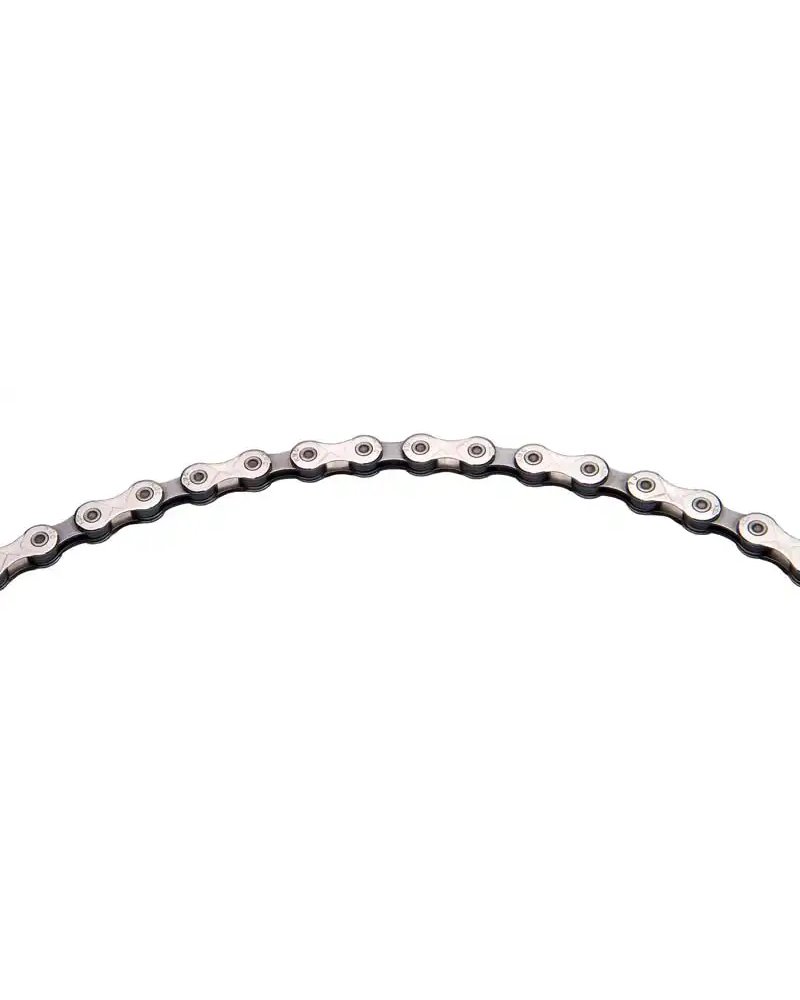 KMC Catena 10V X10 Silver-Black, 114 Maglie