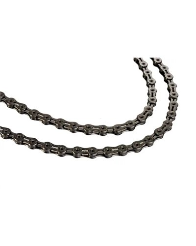 KMC Chain 10S X10Sl, Diamond Like Coating, 116 Links, Black-Red