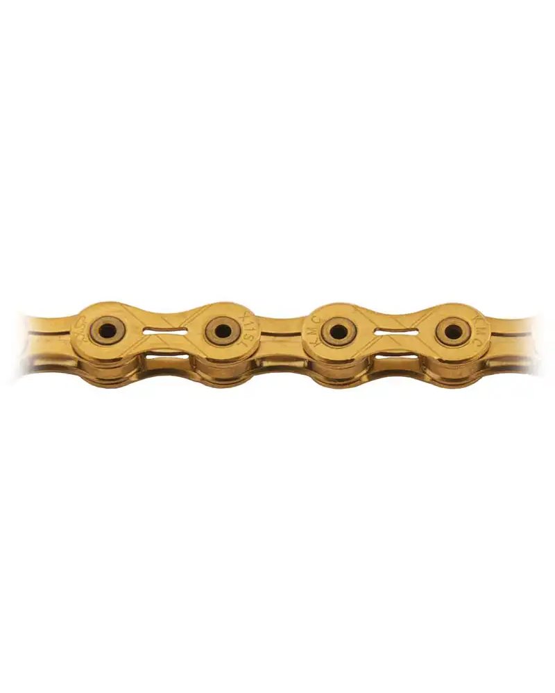 KMC Chain 11S X11Sl Gold 118 Links