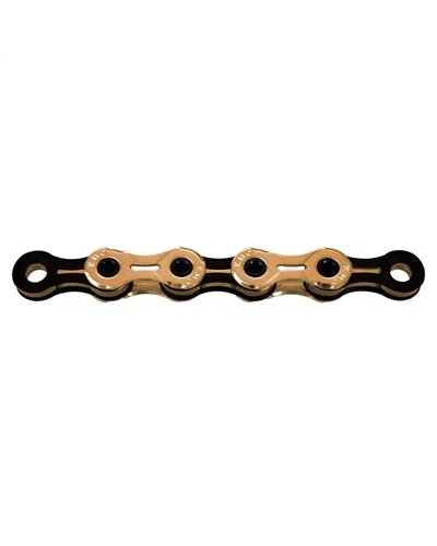 KMC Chain 11S X11Sl Gold/Black 118 Links