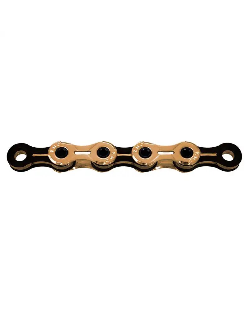 KMC Chain 11S X11Sl Gold/Black 118 Links