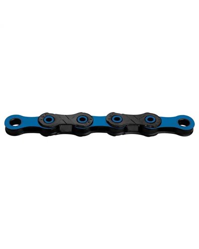KMC Chain 12S Dlc, Diamond Like Coating, Black/Blue