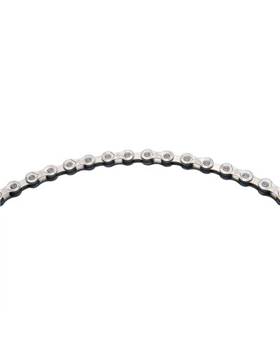 KMC Chain X8 8S - 114 Links, Silver Grey