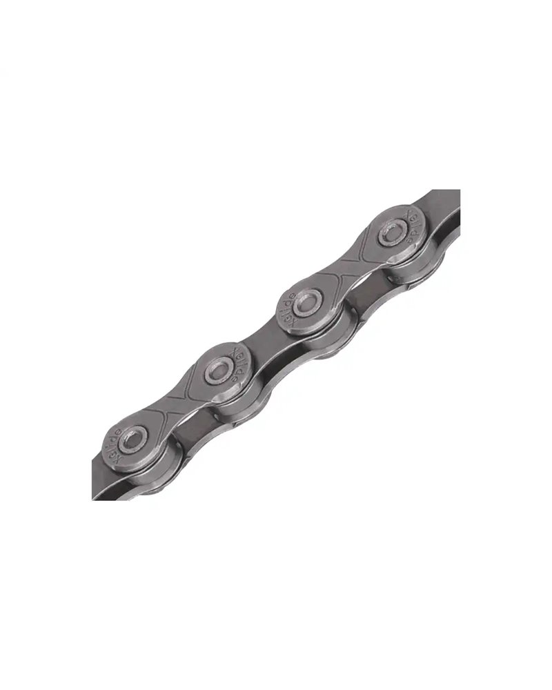 KMC Chain XGlide Cues 9S/10S/11S - 126 Links, Gray