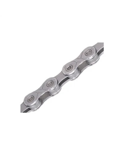 KMC Chain XGlide EPT Anti-Rust Cues 9S/10S/11S - 126 Links, Silver