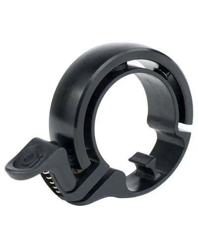 Knog. Oi Classic Small Campanello Bici Ø 22,2 mm, Nero