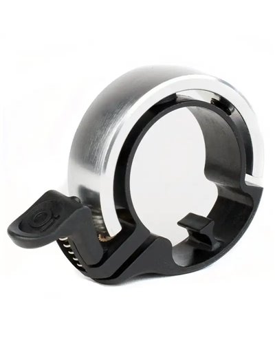 Knog. Oi Classic Small Bicycle Ring Bell Ø 22,2 mm, Silver