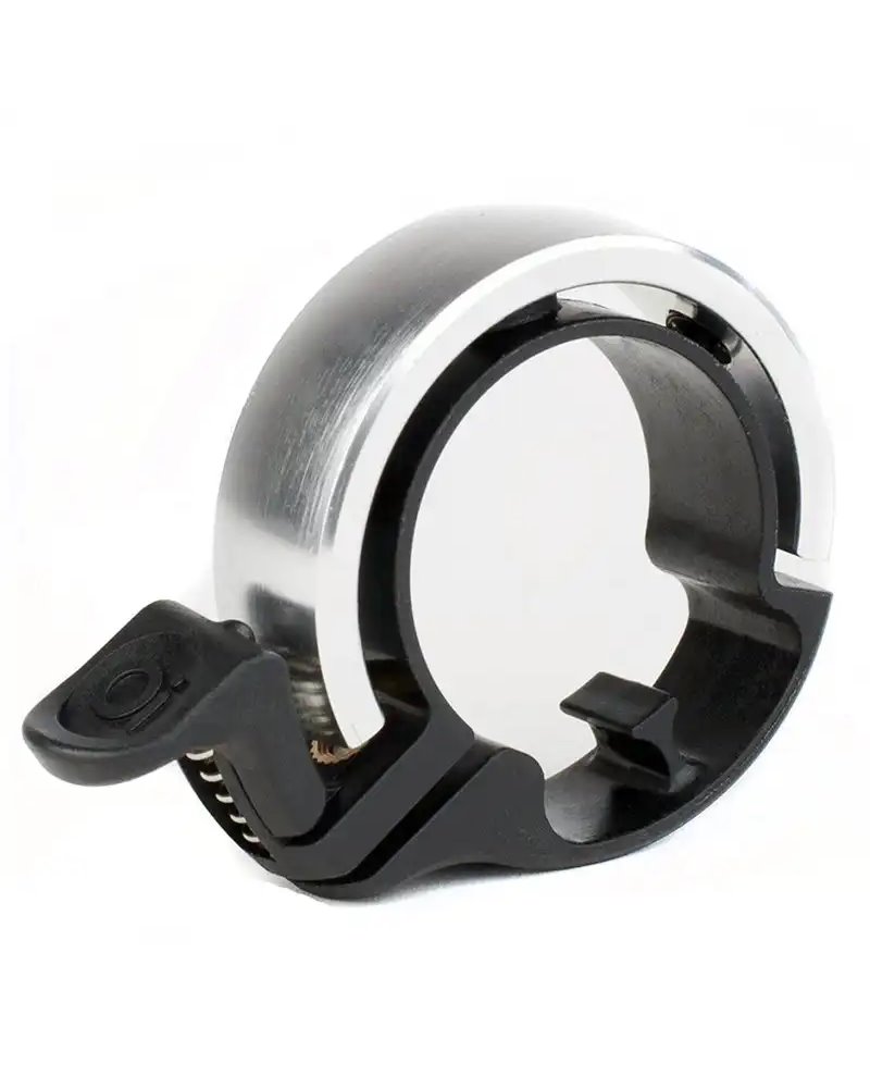 Knog. Oi Classic Small Bicycle Ring Bell Ø 22,2 mm, Silver