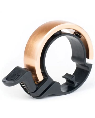 Knog. Oi Classic Large Campanello Bici Ø 23,8 - 31,8 mm, Ottone