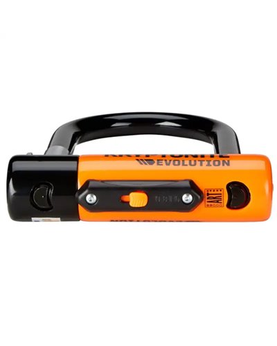 Kryptonite U-Lock Evolution Mini-7 W/Flex Bicycle Lock