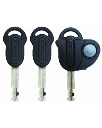 Kryptonite U-Lock Evolution Mini-7 W/Flex Bicycle Lock