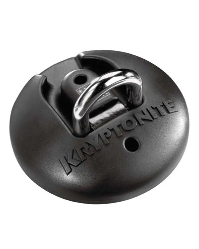 Kryptonite Stronghold Anchor With 16mm Hardened Carbon Alloy Steel Shackle.