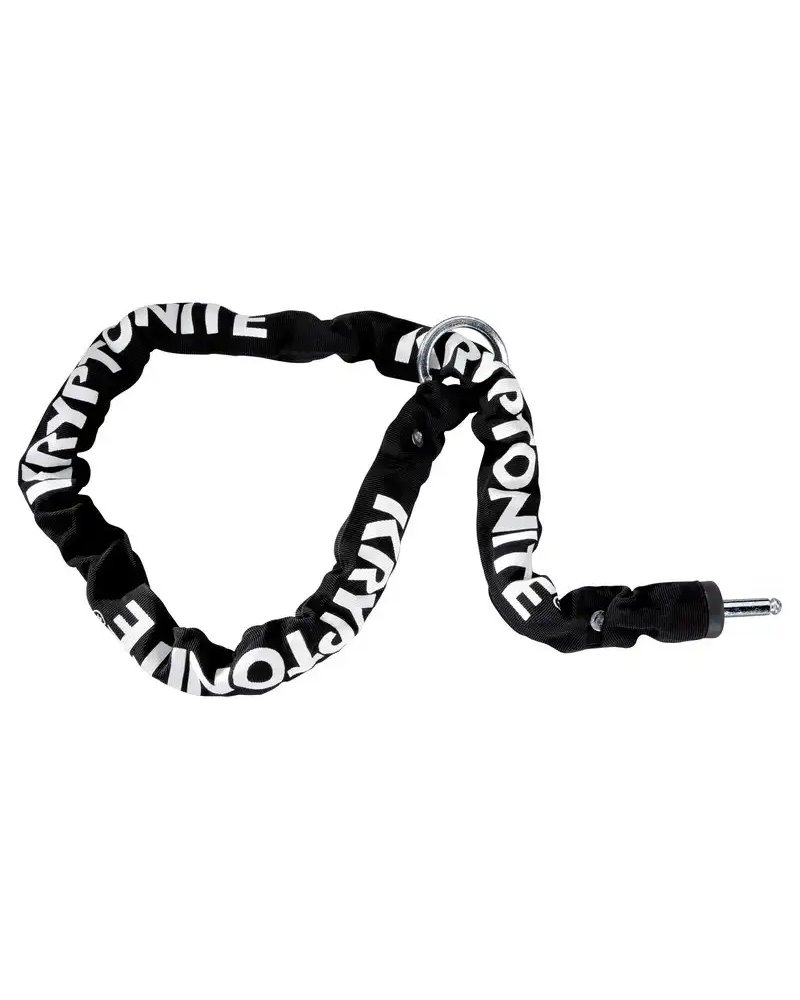 Kryptonite Catena Plug In, Diametro 5, 5mm, Lunghezza 120Cm, Adatto per Lucchetto ad Arco 58 800 5391