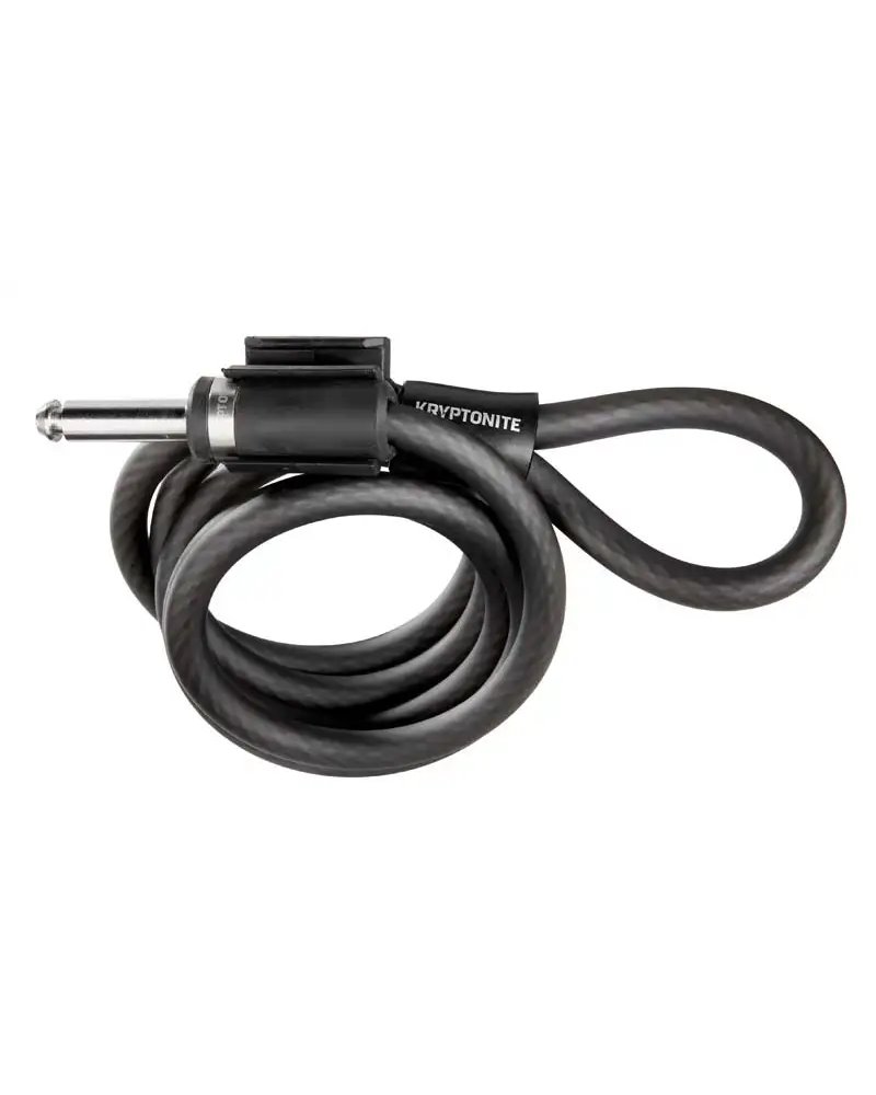 Kryptonite Cavo Plug In, Diametro 10mm, Lunghezza 120Cm, Adatto per Lucchetto ad Arco 58 800 5391