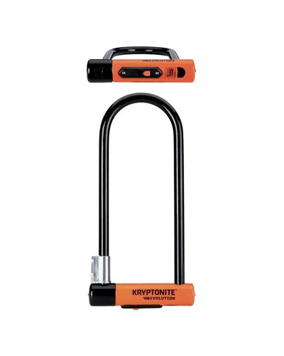 Kryptonite U-Lock Evolution Series 4 Ls Double Deadbolt