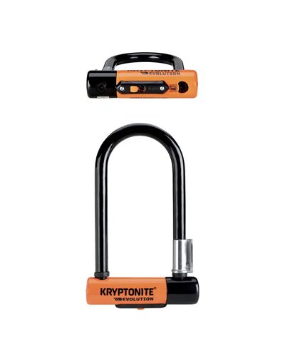 Kryptonite U-Lock Evolution Mini-9 Double Deadbolt