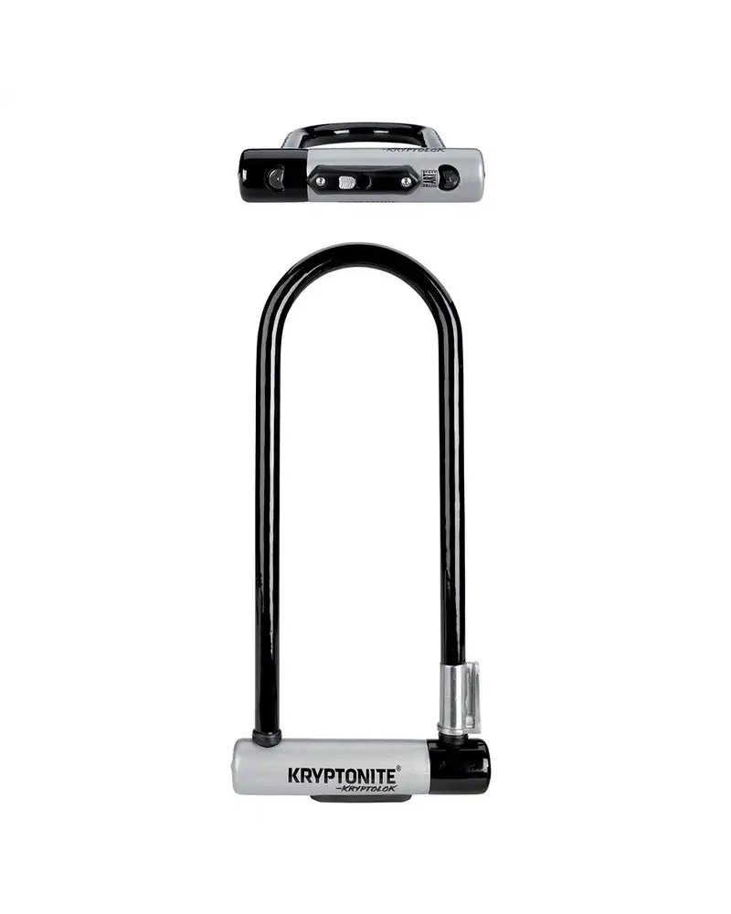 Kryptonite U-Lock Kryptolok Series 2 Double Deadbolt