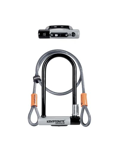 Kryptonite U-Lock Kryptolok Series 2 Double Deadbolt