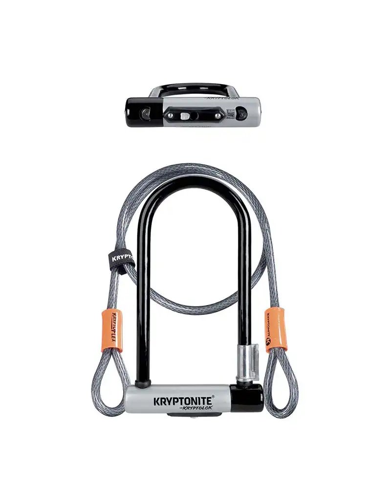 Kryptonite U-Lock Kryptolok Series 2 Double Deadbolt