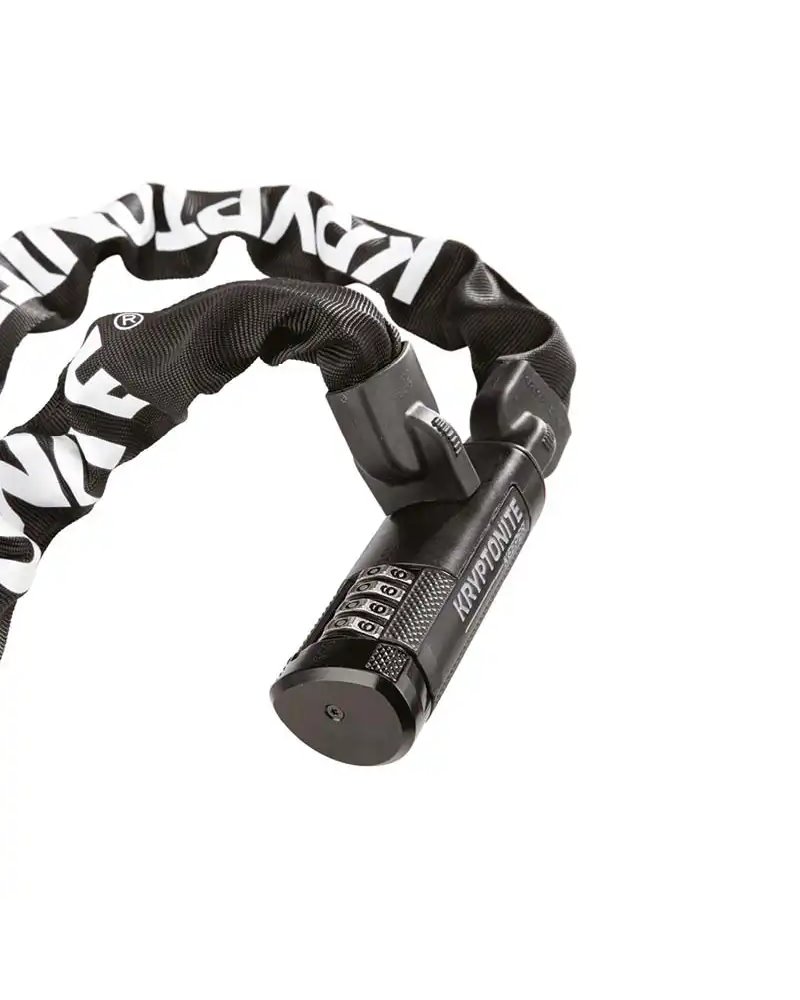 Kryptonite Keeper Combination Integrated Chain