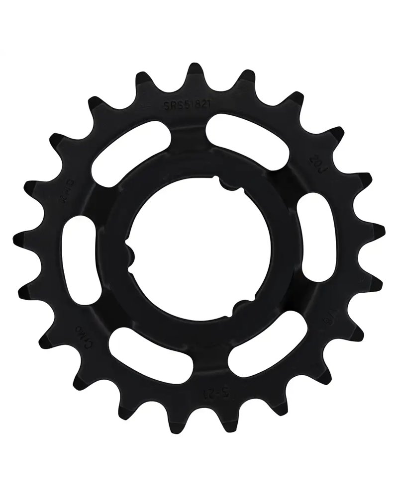 KMC Pignone R Shimano 1/8 21 Denti, non Compatibile con Shimano Nexus 5
