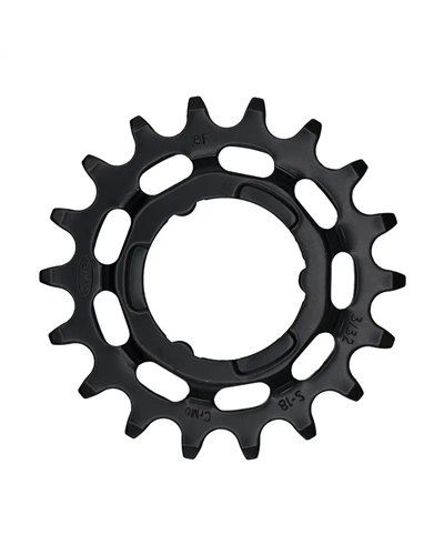 KMC Sprocket R Shimano 3/32 18 Teeth, Not Compatible with Shimano Nexus 5