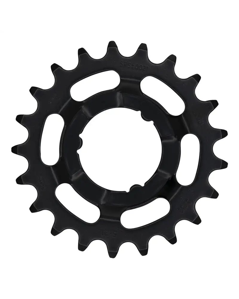 KMC Pignone R Shimano 3/32 21 Denti, non Compatibile con Shimano Nexus 5