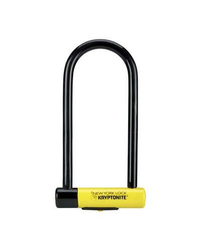 Kryptonite U-Lock New York LS - Black Yellow
