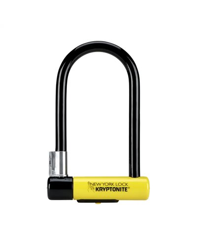 Kryptonite U-Lock New York Standard - Black Yellow