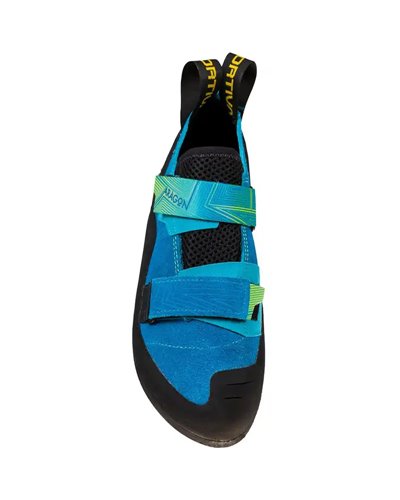 La Sportiva Aragon Scarpette Arrampicata, Neptune/Citrus