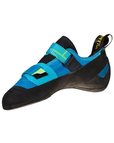 La Sportiva Aragon Scarpette Arrampicata, Neptune/Citrus