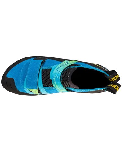 La Sportiva Aragon Scarpette Arrampicata, Neptune/Citrus