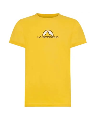 La Sportiva Footstep T-Shirt Man, Yellow
