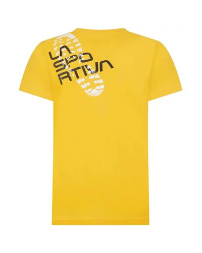 La Sportiva Footstep T-Shirt Man, Yellow