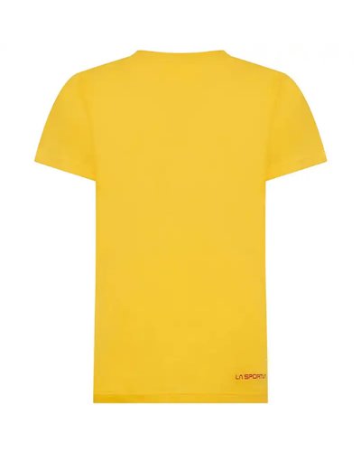 La Sportiva Logo Tee T-Shirt Uomo, Giallo