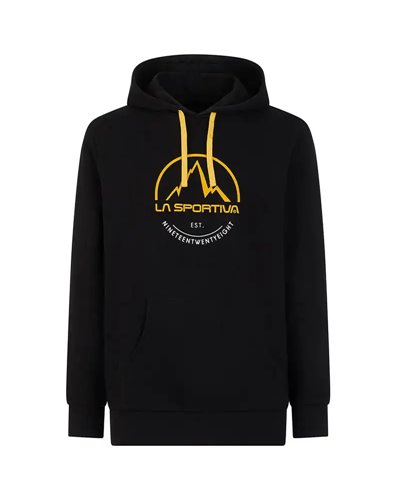La Sportiva Logo Men's Hoody, Black