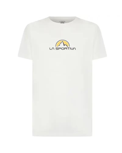 La Sportiva Brand Tee M Maglia Maniche Corte Uomo, White