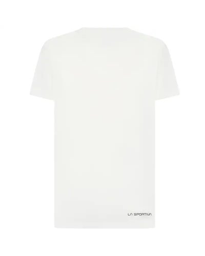 La Sportiva Brand Tee M Maglia Maniche Corte Uomo, White