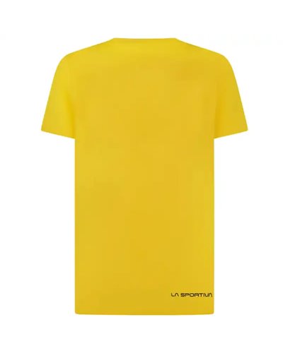 La Sportiva Brand Tee M Men's T-shirt, Yellow