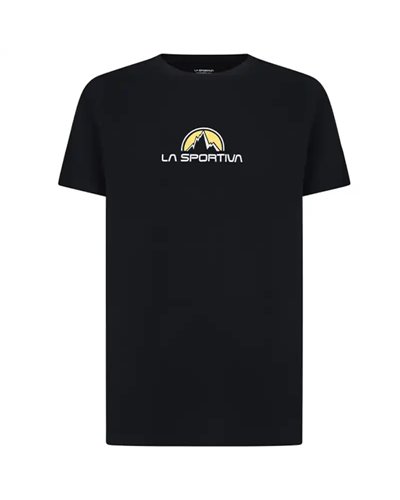 La Sportiva Brand Tee M Maglia Maniche Corte Uomo, Black