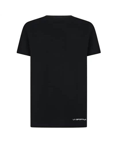 La Sportiva Brand Tee M Men's T-shirt, Black