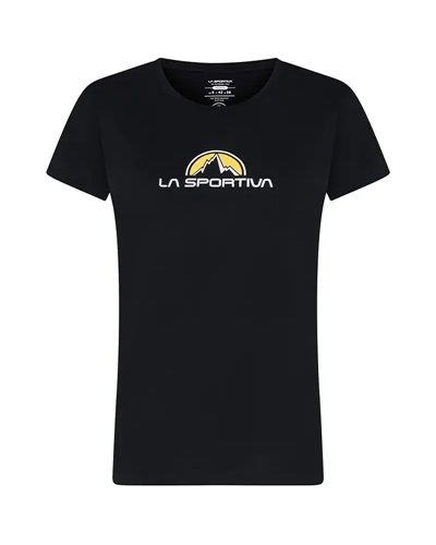 La Sportiva Brand Tee Women's T-shirt, Black