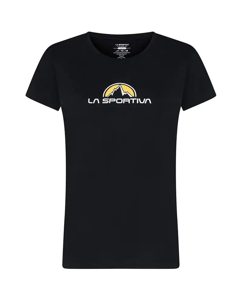 La Sportiva Brand Tee Women's T-shirt, Black
