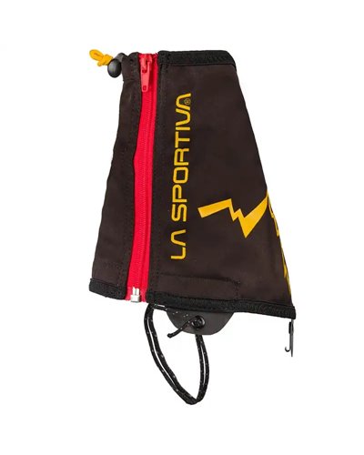 La Sportiva Ghette Trail Running Invernali Impermeabili, Black/Yellow