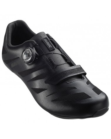 Mavic Cosmic Elite SL Men's Road Cycling Shoes, Black/Black
