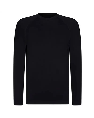 La Sportiva Jubilee Maglia Base Layer Maniche Lunghe Uomo, Nero